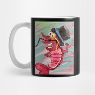 Classy Crustacean Mug